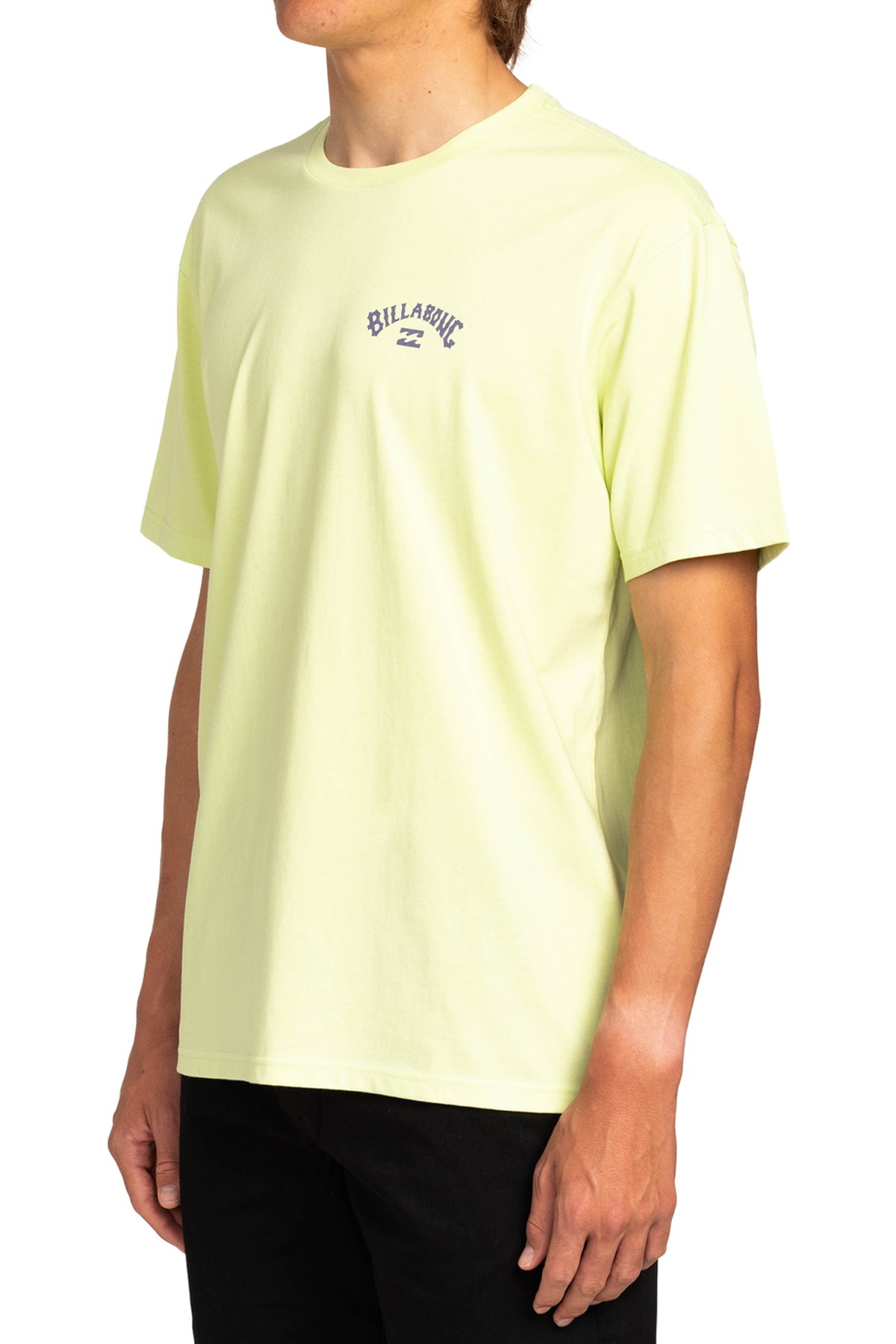 Billabong Arch Wave Erkek Tişört EBYZT00101 Sarı