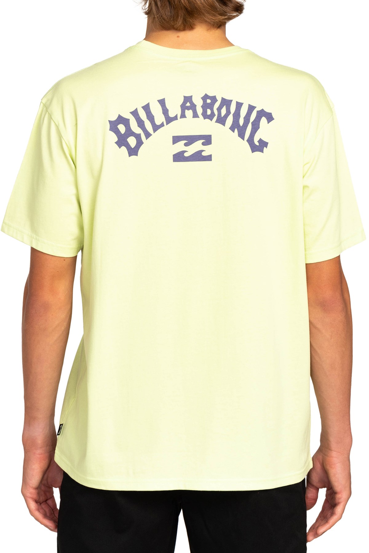 Billabong Arch Wave Erkek Tişört EBYZT00101 Sarı