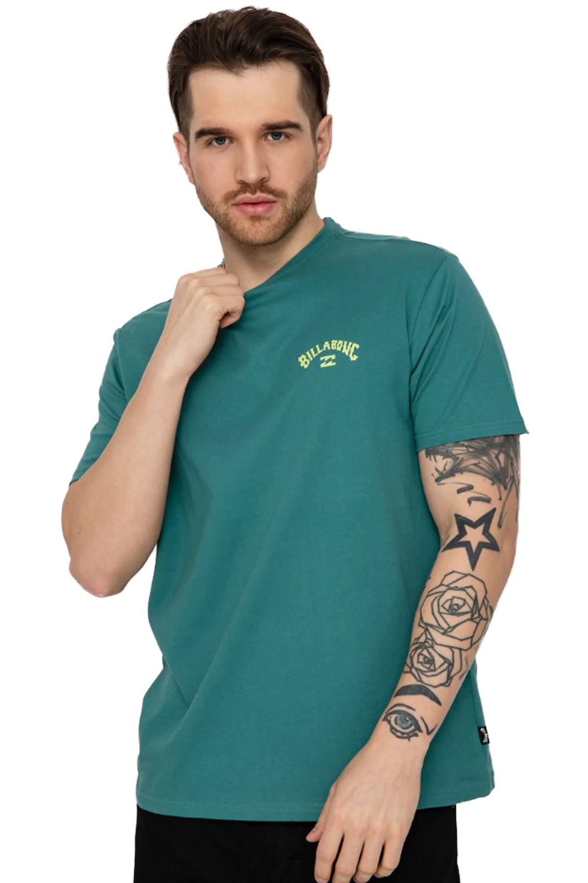 Billabong Arch Wave Erkek Tişört EBYZT00101 Yeşil