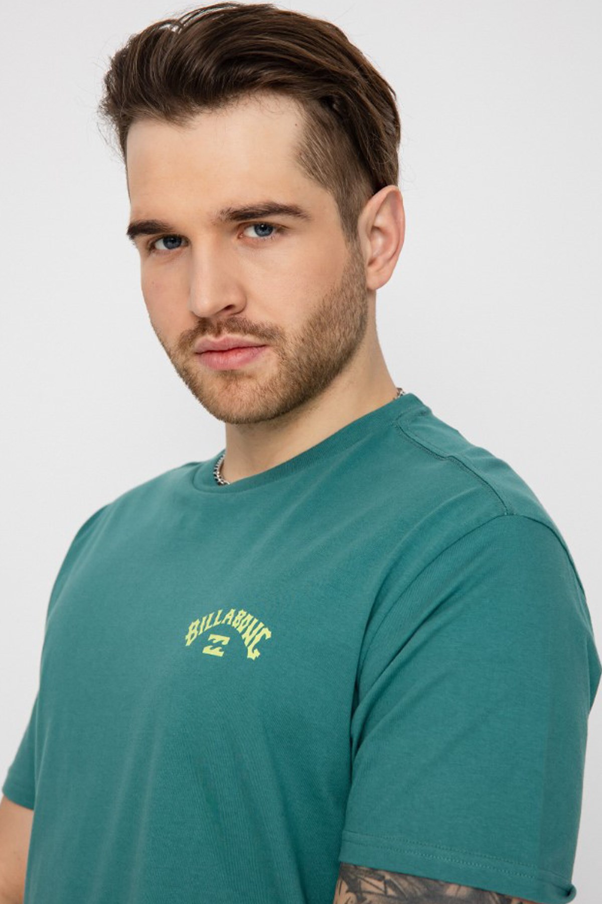 Billabong Arch Wave Erkek Tişört EBYZT00101 Yeşil