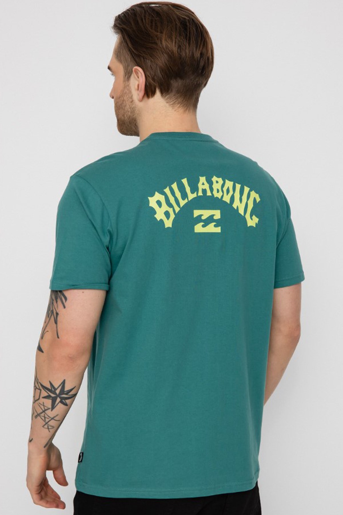 Billabong Arch Wave Erkek Tişört EBYZT00101 Yeşil