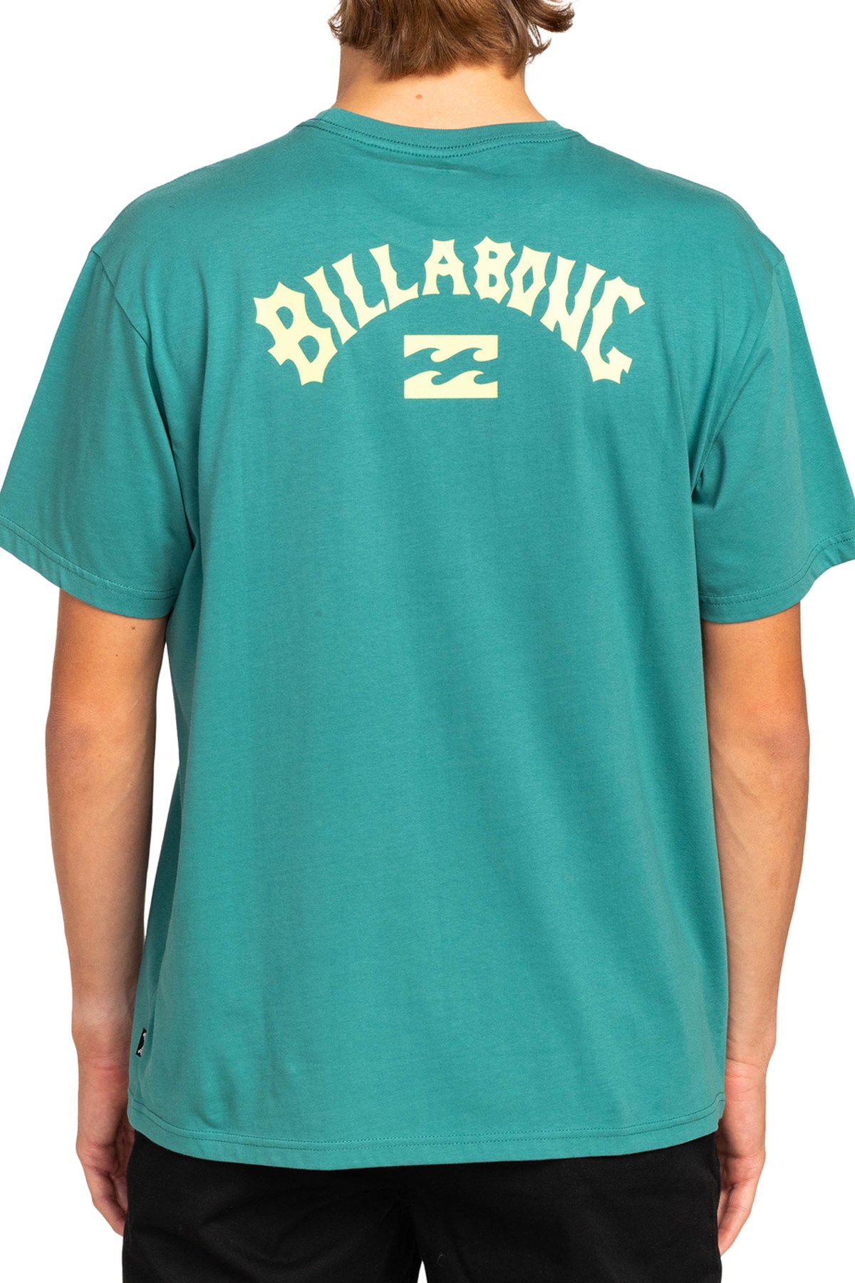 Billabong Arch Wave Erkek Tişört EBYZT00101 Yeşil