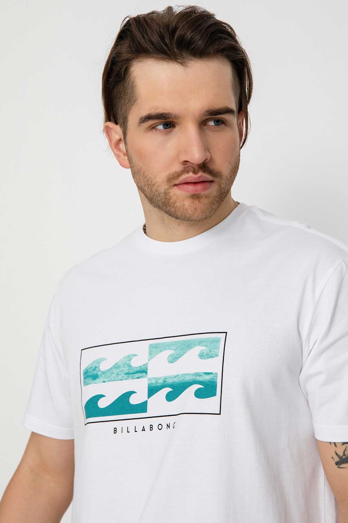 Billabong inversed Erkek Tişört EBYZT00102 Beyaz