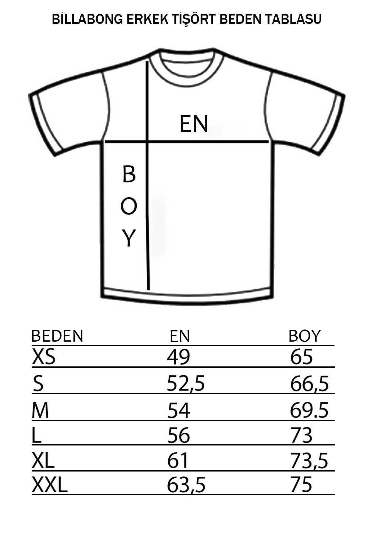 Billabong inversed Erkek Tişört EBYZT00102 Beyaz