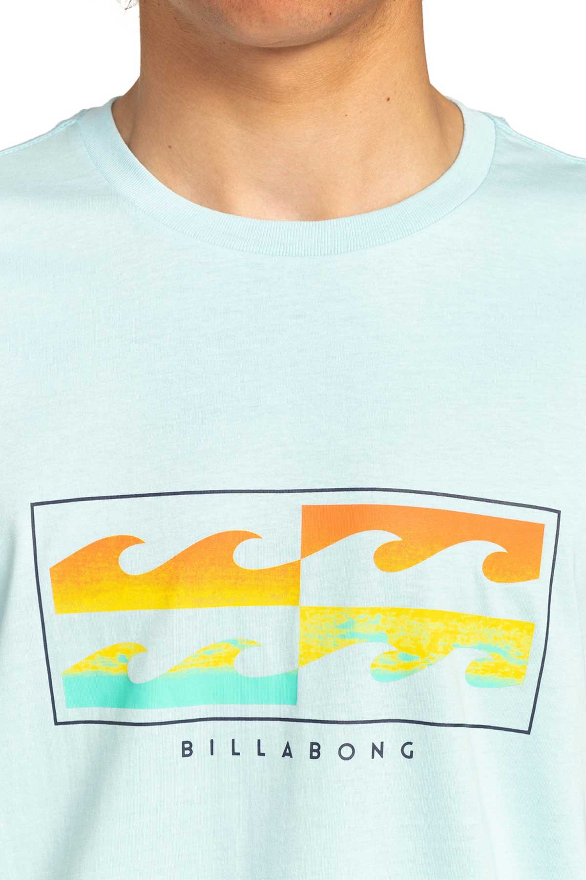 Billabong inversed Erkek Tişört EBYZT00102 Mavi