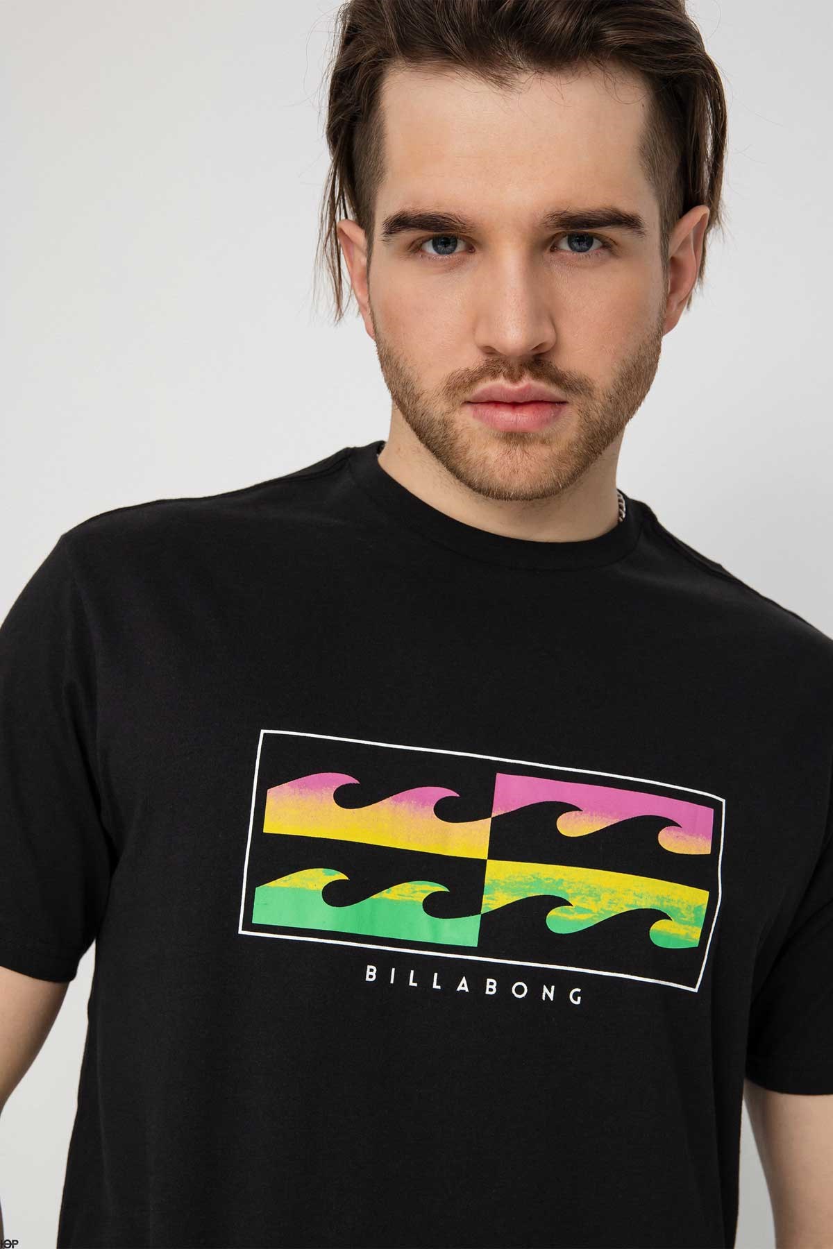 Billabong inversed Erkek Tişört EBYZT00102 Siyah