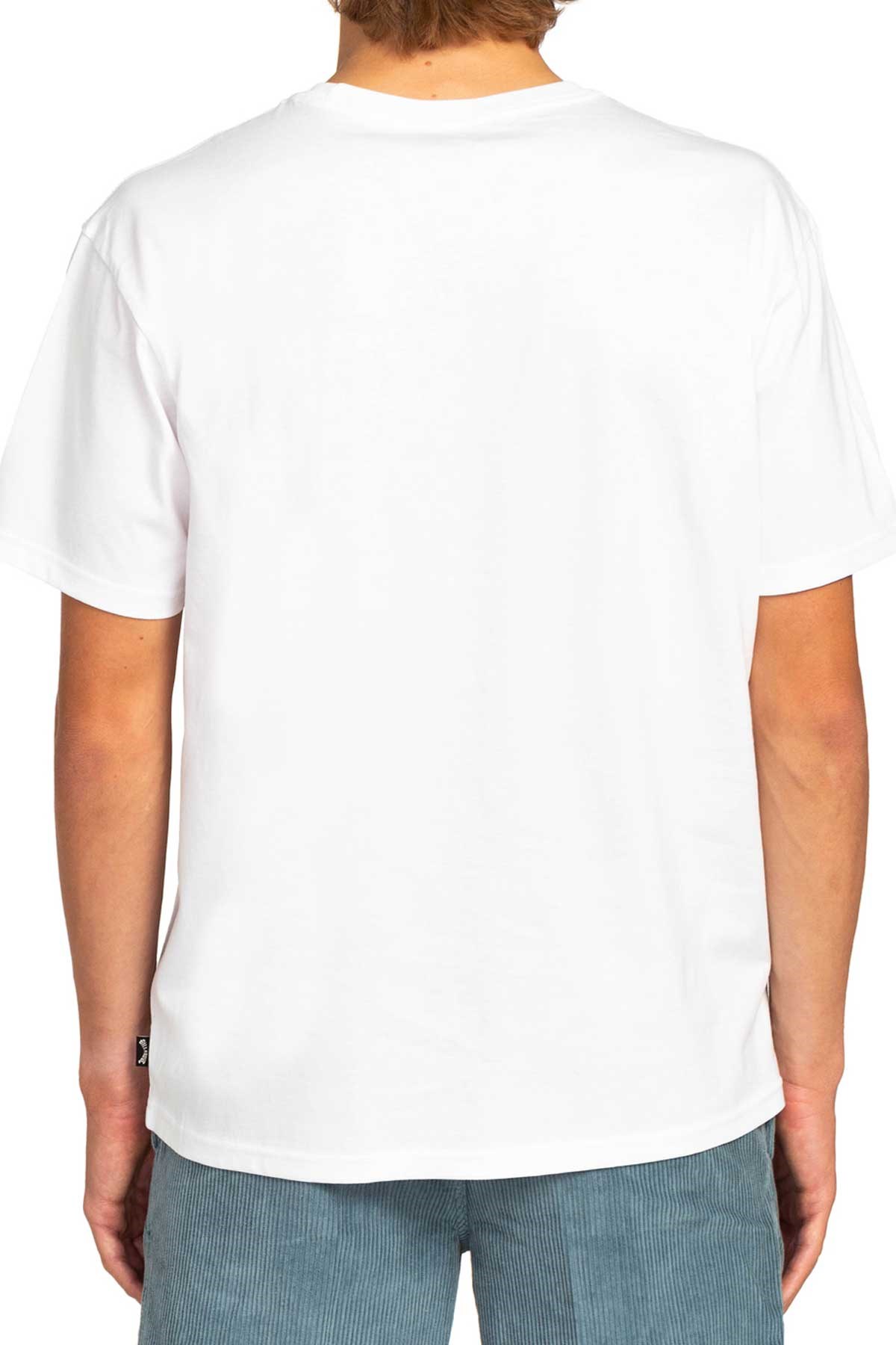 Billabong Rotor Fill Erkek Tişört EBYZT00105 Beyaz