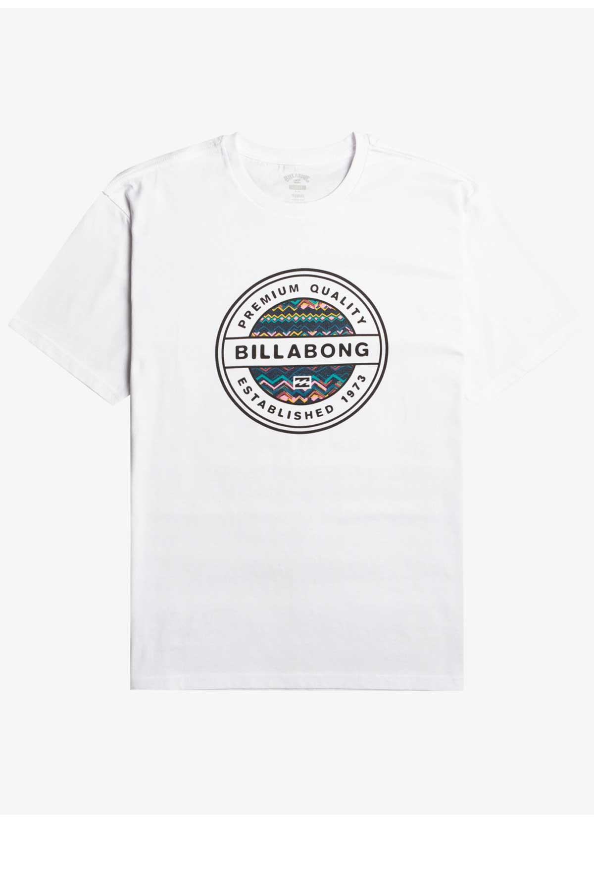 Billabong Rotor Fill Erkek Tişört EBYZT00105 Beyaz