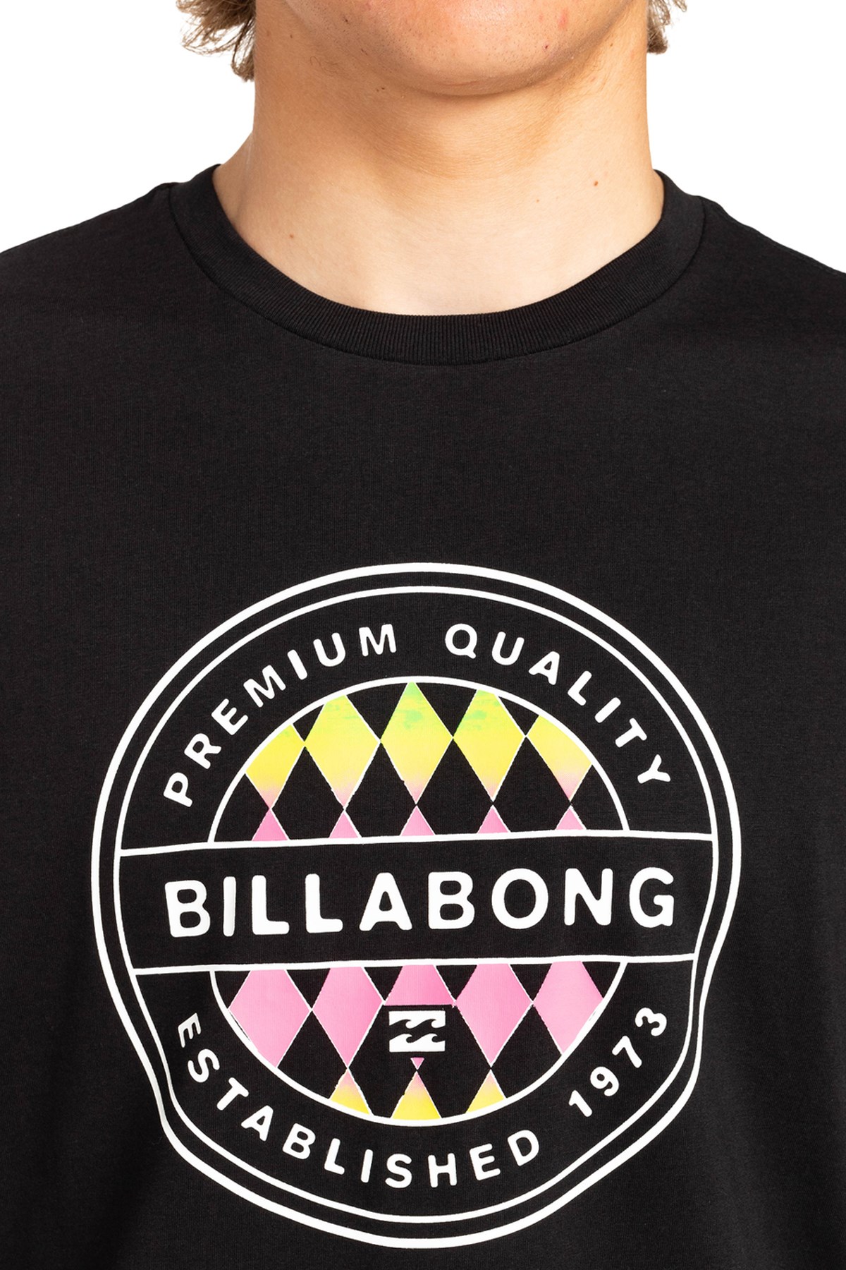 Billabong Rotor Fill Erkek Tişört EBYZT00105 Siyah