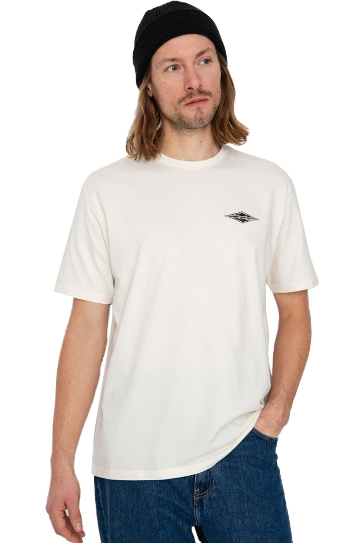 Billabong Night Ride Erkek Tişört EBYZT00108 Beyaz