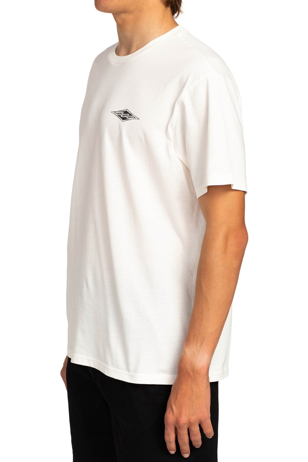 Billabong Night Ride Erkek Tişört EBYZT00108 Beyaz