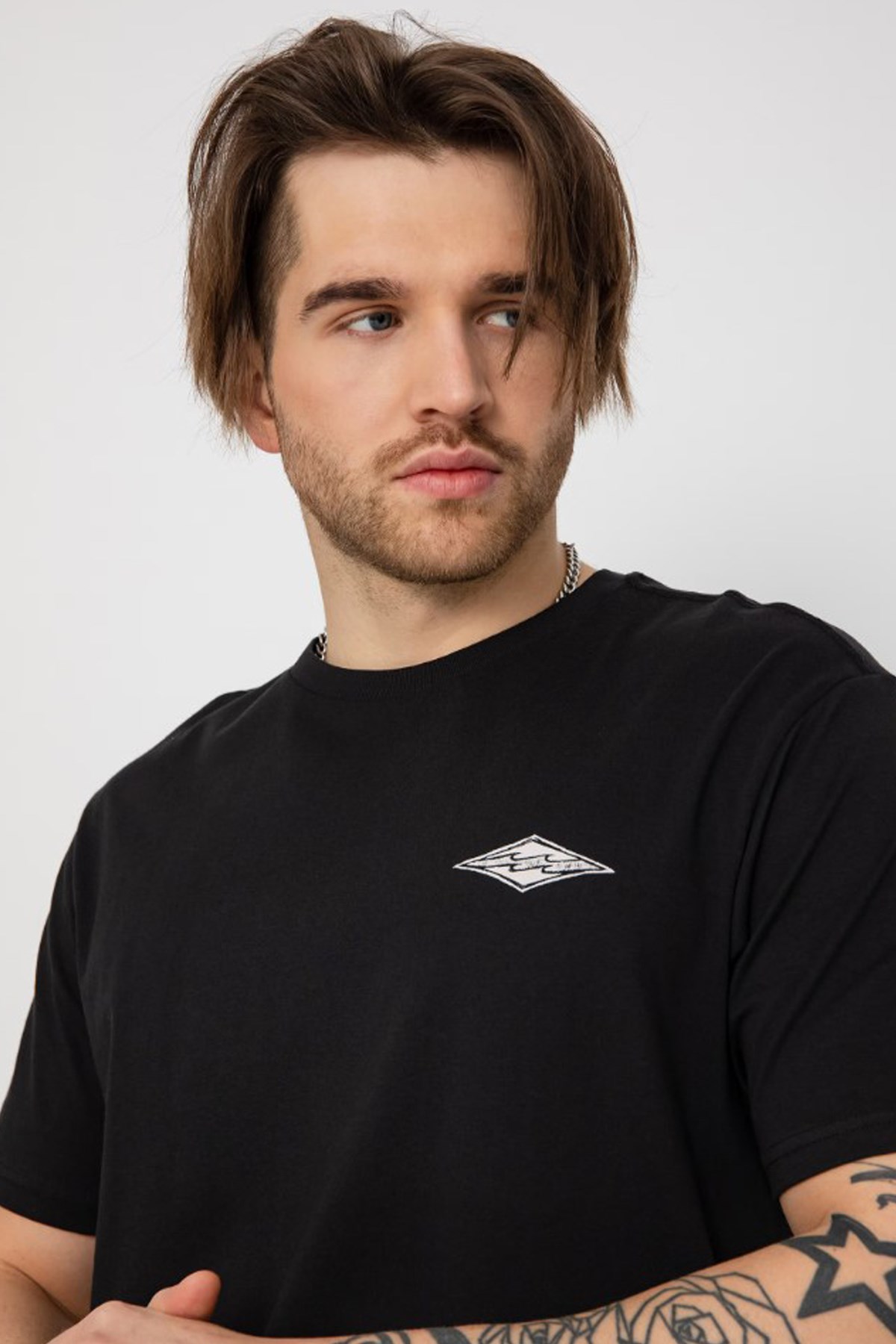 Billabong Night Ride Erkek Tişört EBYZT00108 Siyah