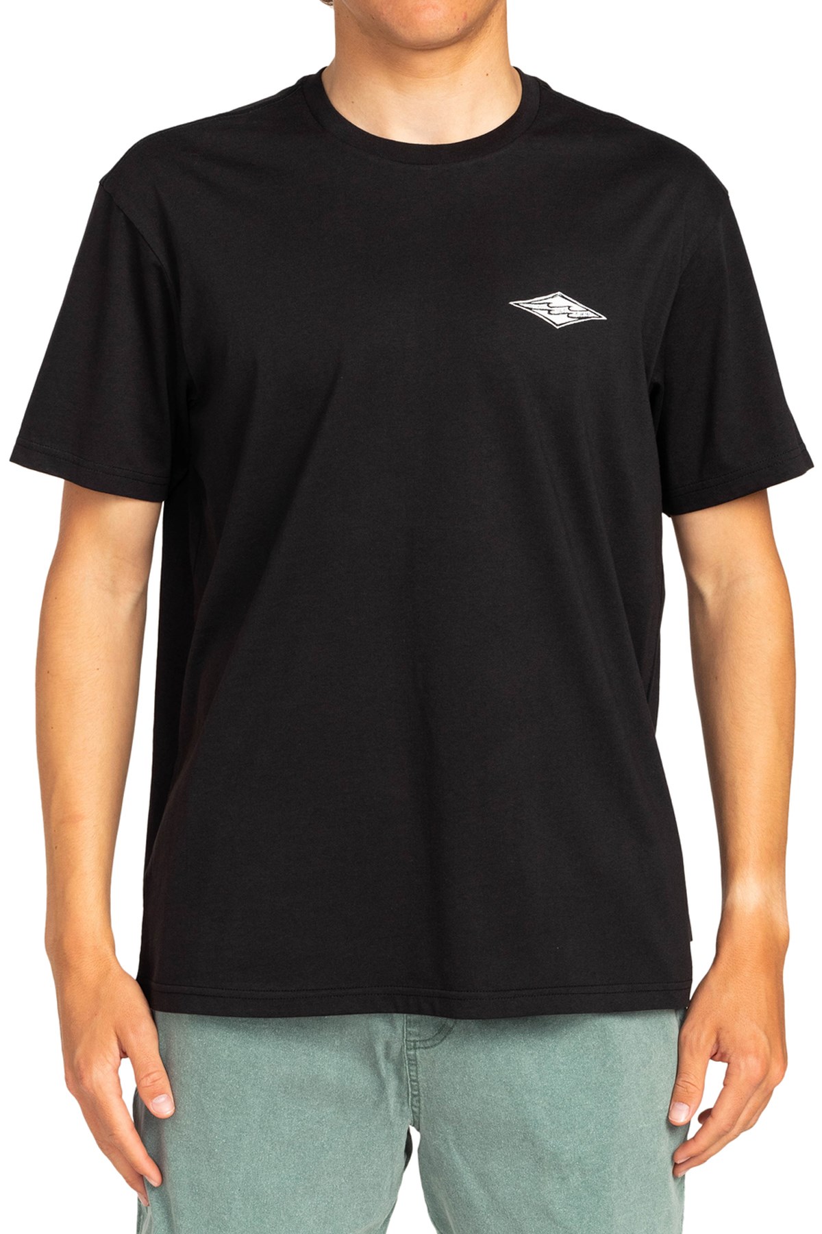 Billabong Night Ride Erkek Tişört EBYZT00108 Siyah