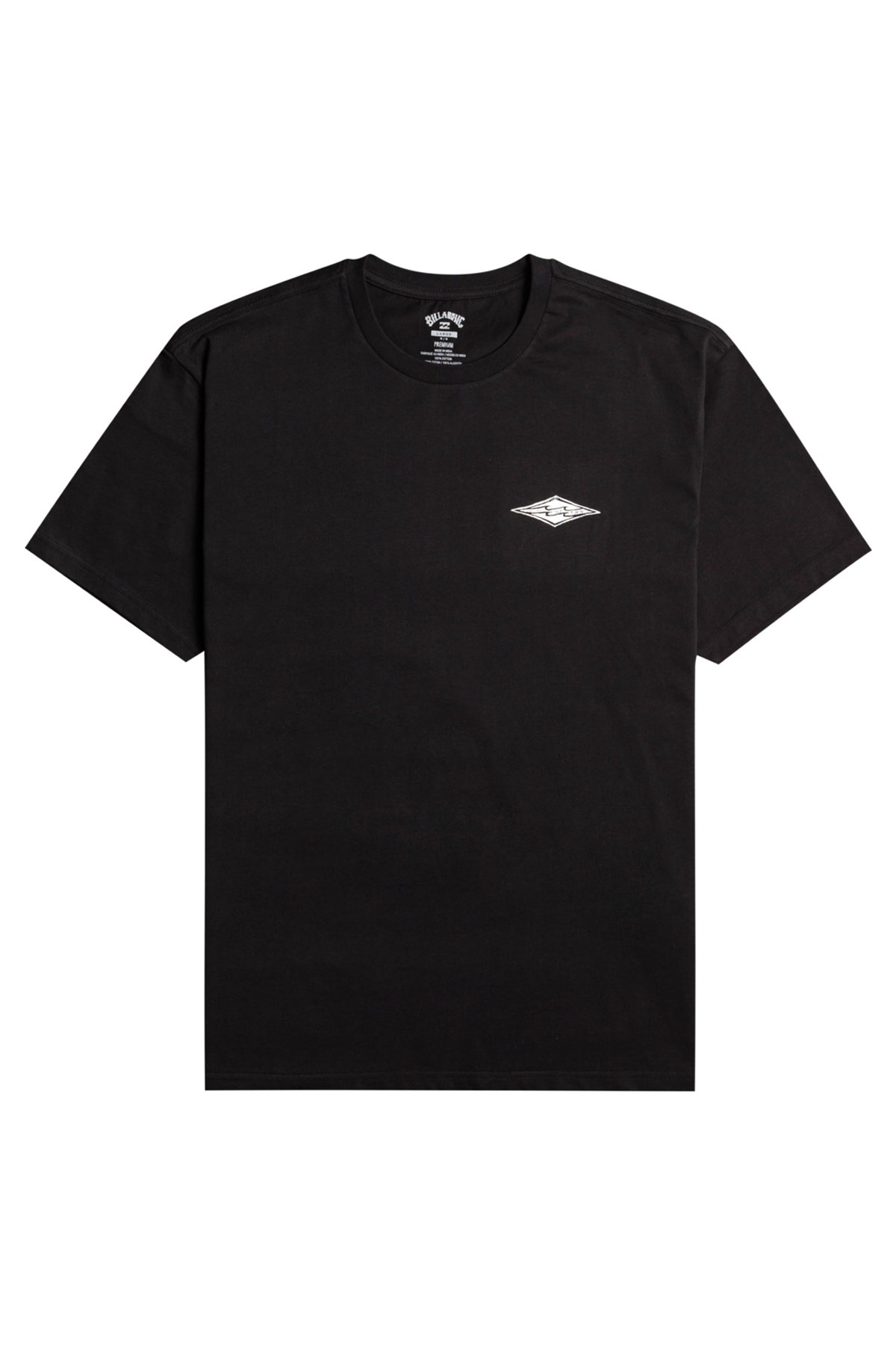 Billabong Night Ride Erkek Tişört EBYZT00108 Siyah