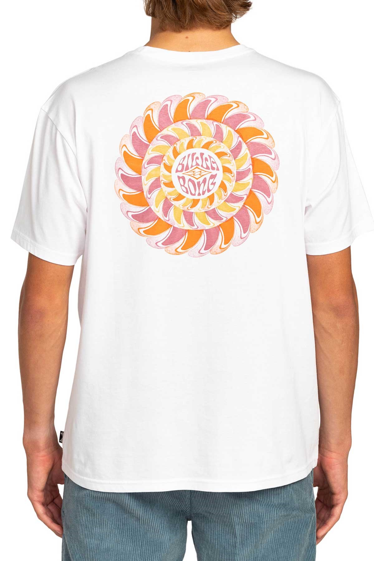 Billabong Bloom Erkek Tişört EBYZT00109 Beyaz