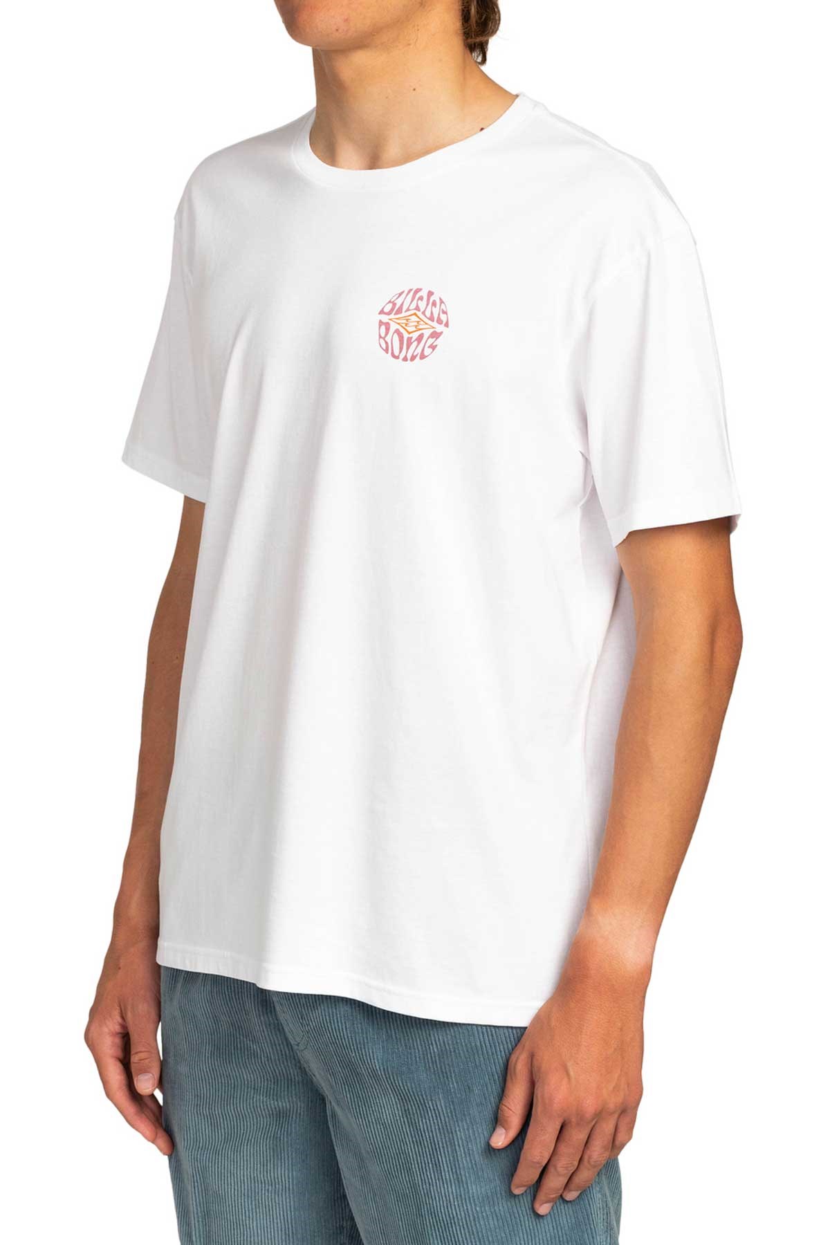 Billabong Bloom Erkek Tişört EBYZT00109 Beyaz