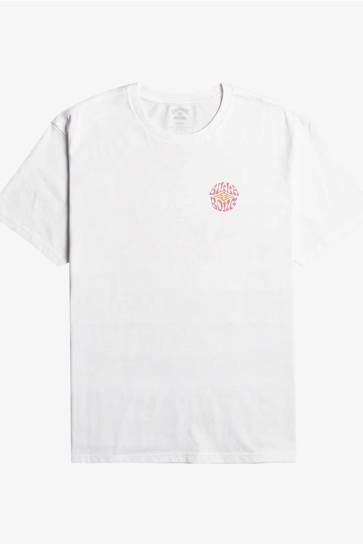 Billabong Bloom Erkek Tişört EBYZT00109 Beyaz