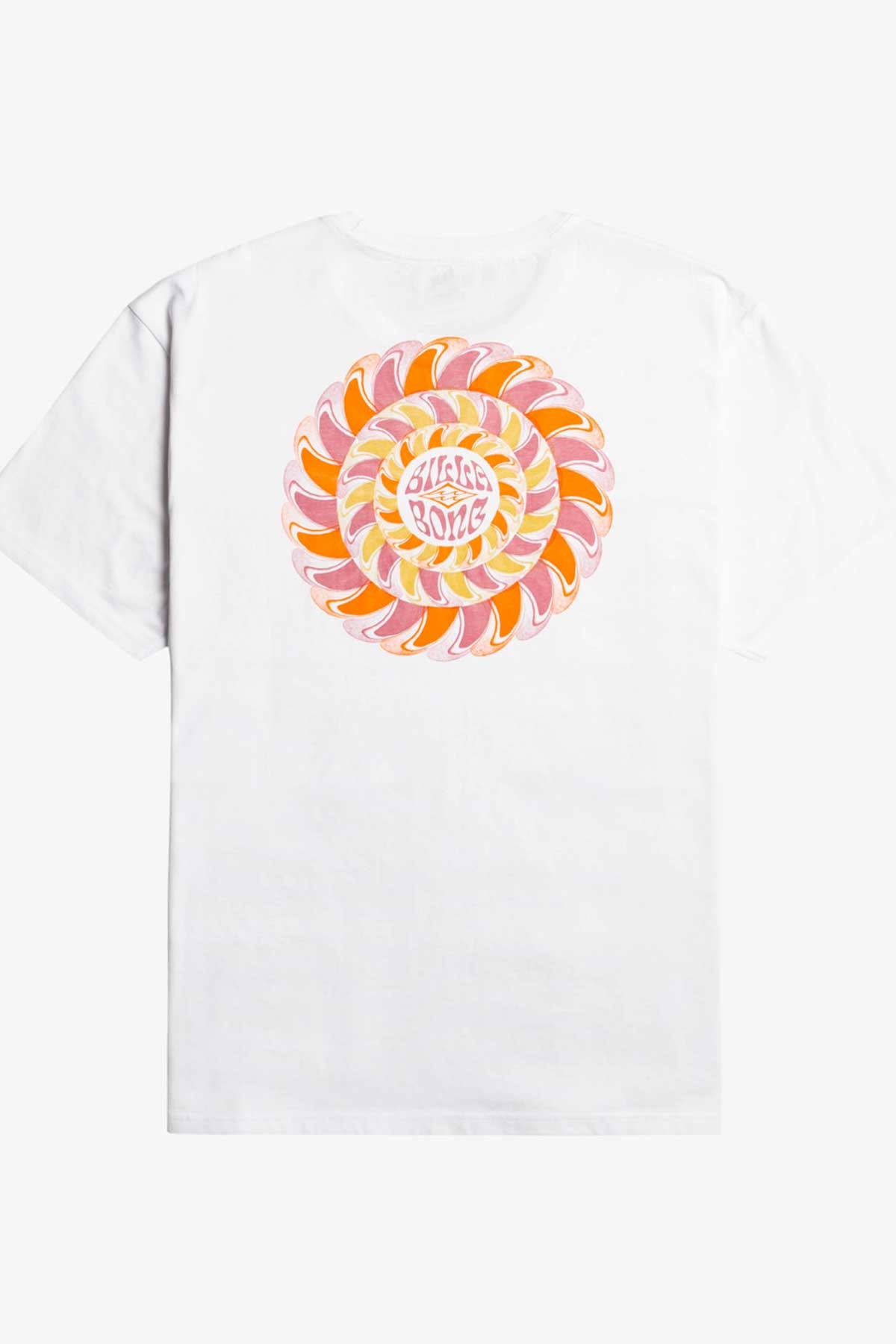 Billabong Bloom Erkek Tişört EBYZT00109 Beyaz