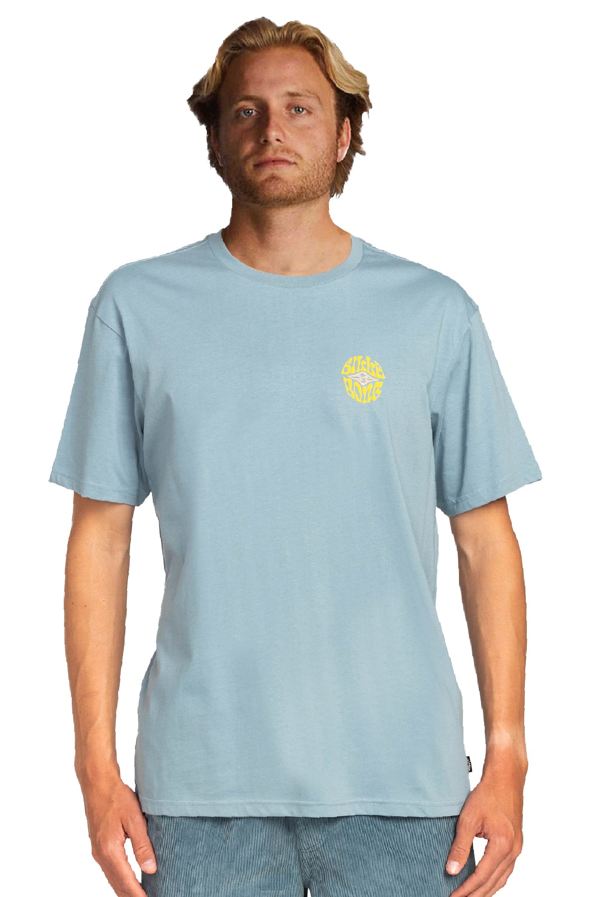 Billabong Bloom Erkek Tişört EBYZT00109 Mavi