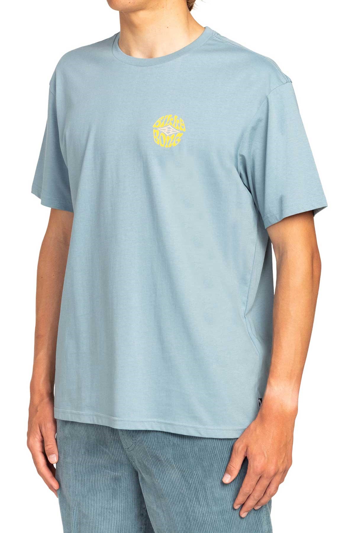 Billabong Bloom Erkek Tişört EBYZT00109 Mavi