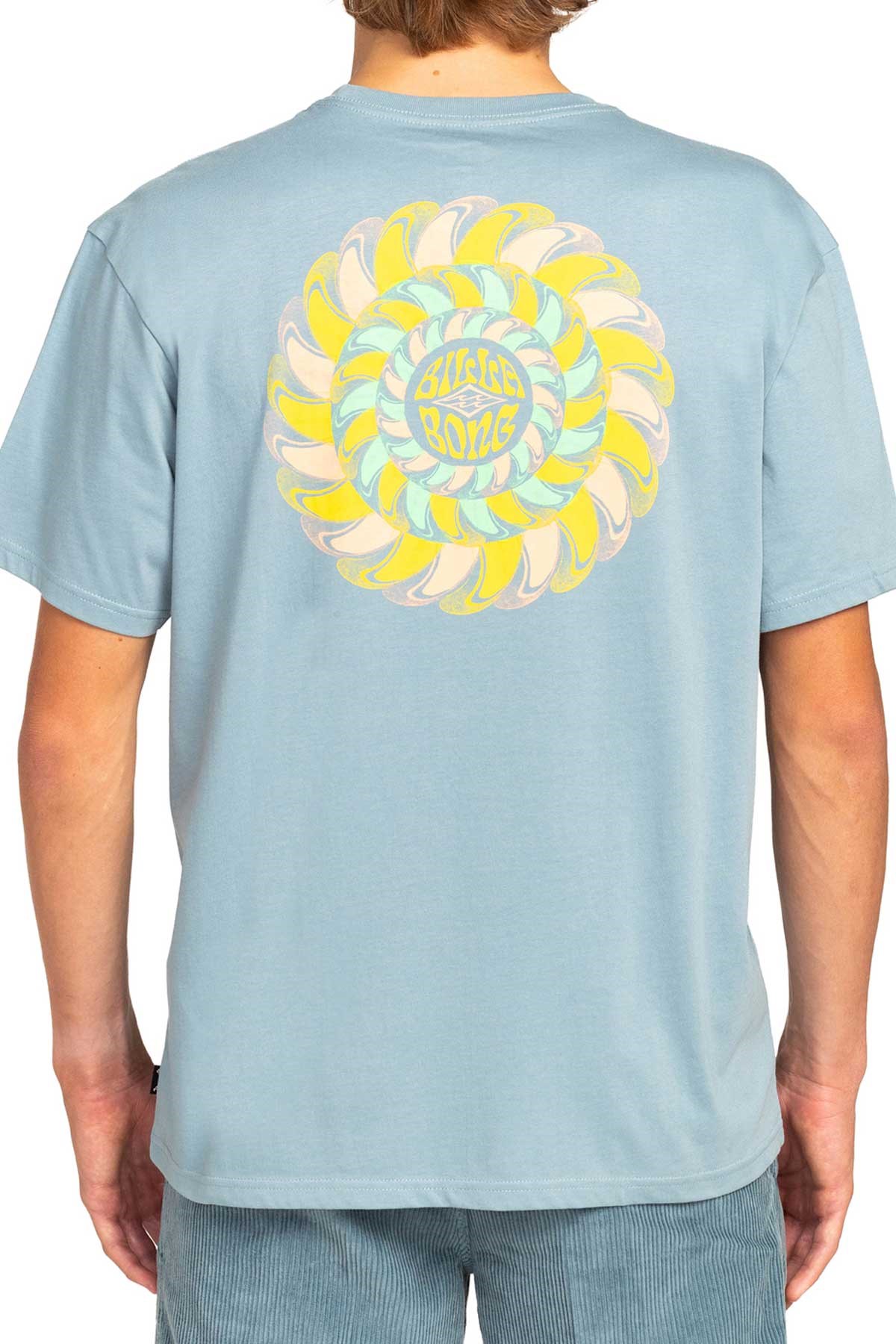 Billabong Bloom Erkek Tişört EBYZT00109 Mavi