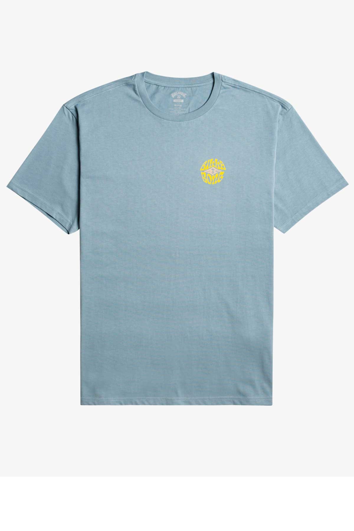 Billabong Bloom Erkek Tişört EBYZT00109 Mavi
