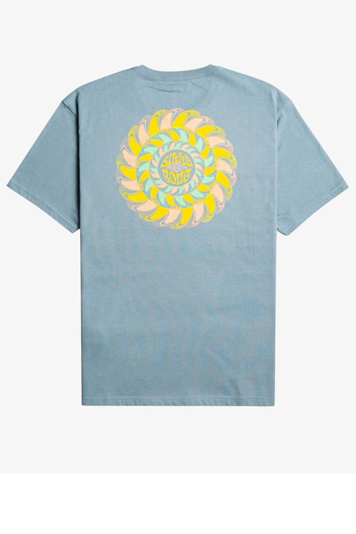 Billabong Bloom Erkek Tişört EBYZT00109 Mavi