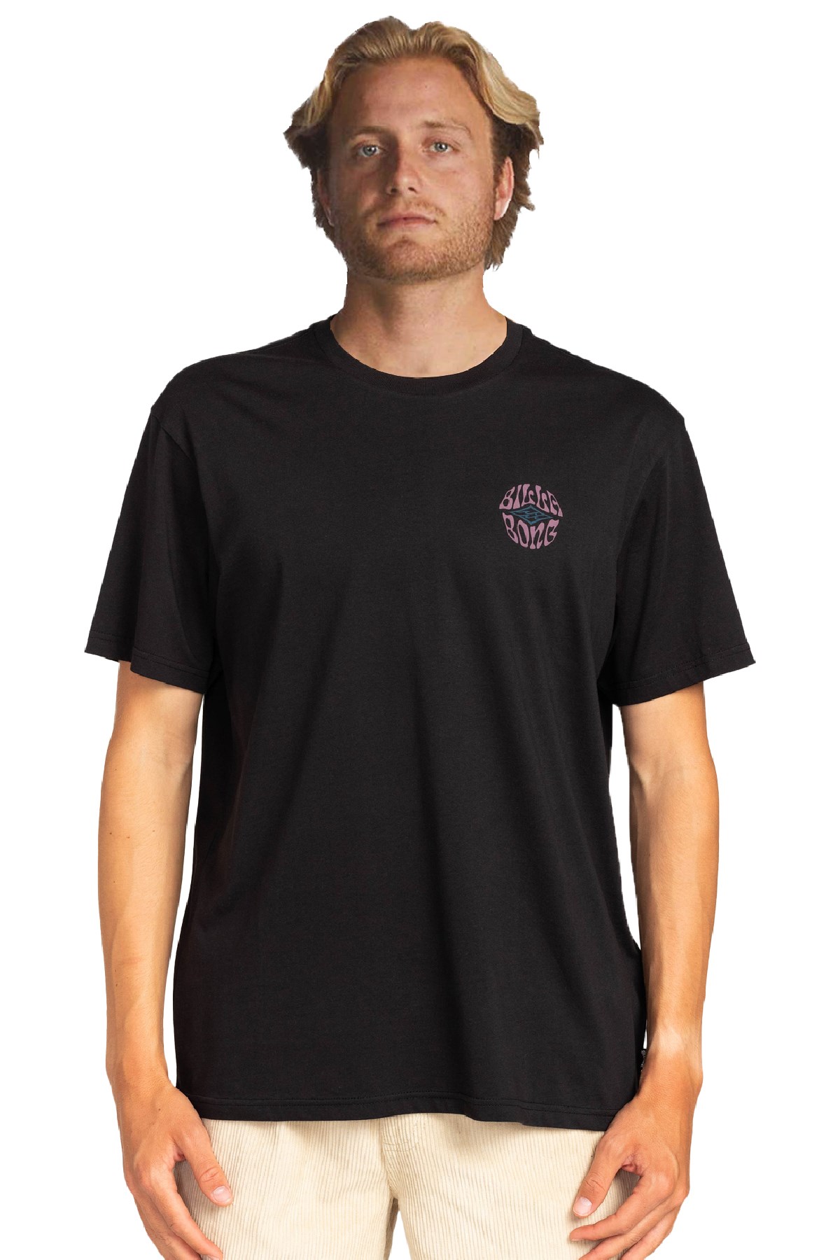 Billabong Bloom Erkek Tişört EBYZT00109 Siyah