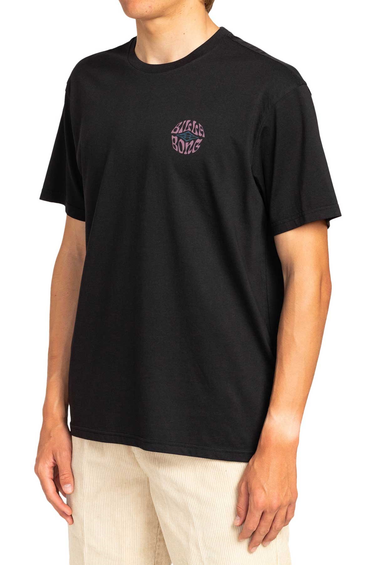 Billabong Bloom Erkek Tişört EBYZT00109 Siyah