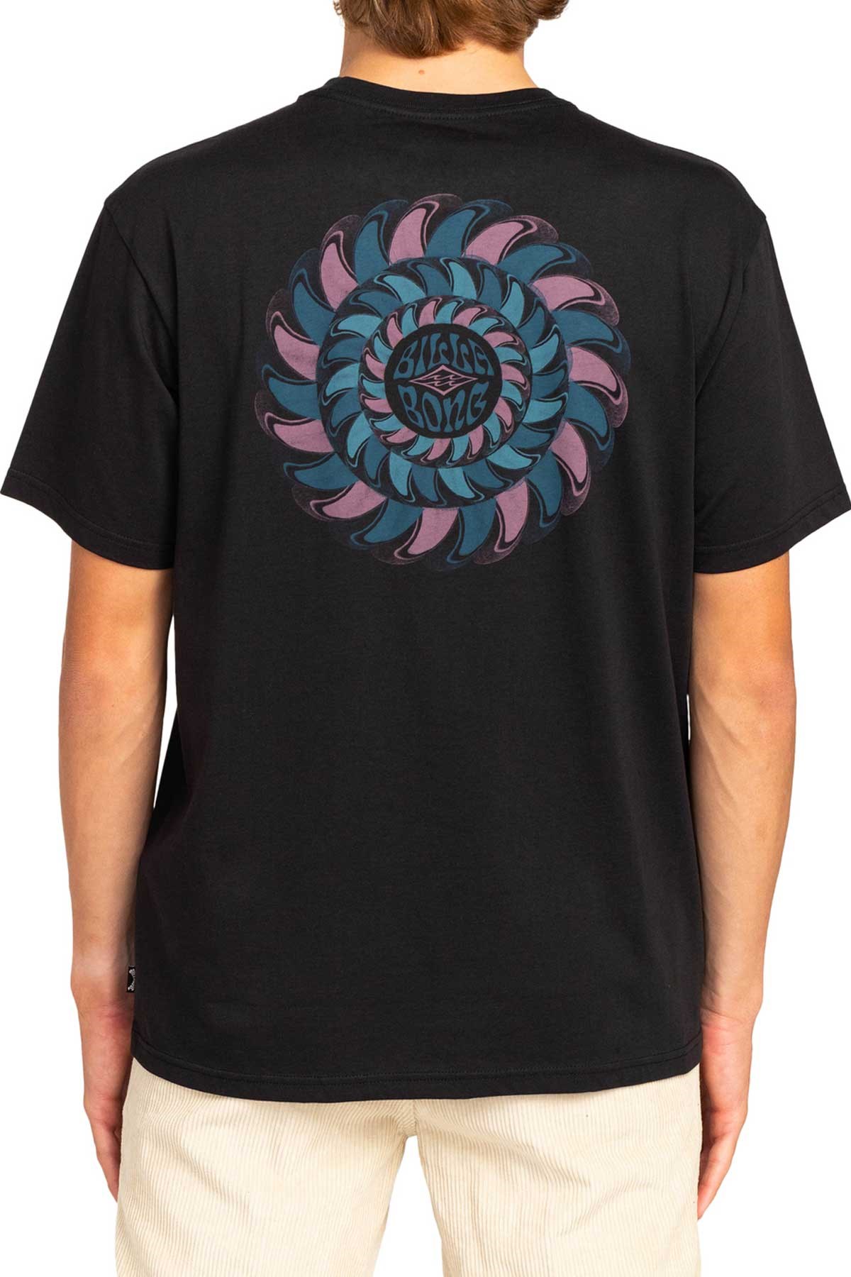 Billabong Bloom Erkek Tişört EBYZT00109 Siyah