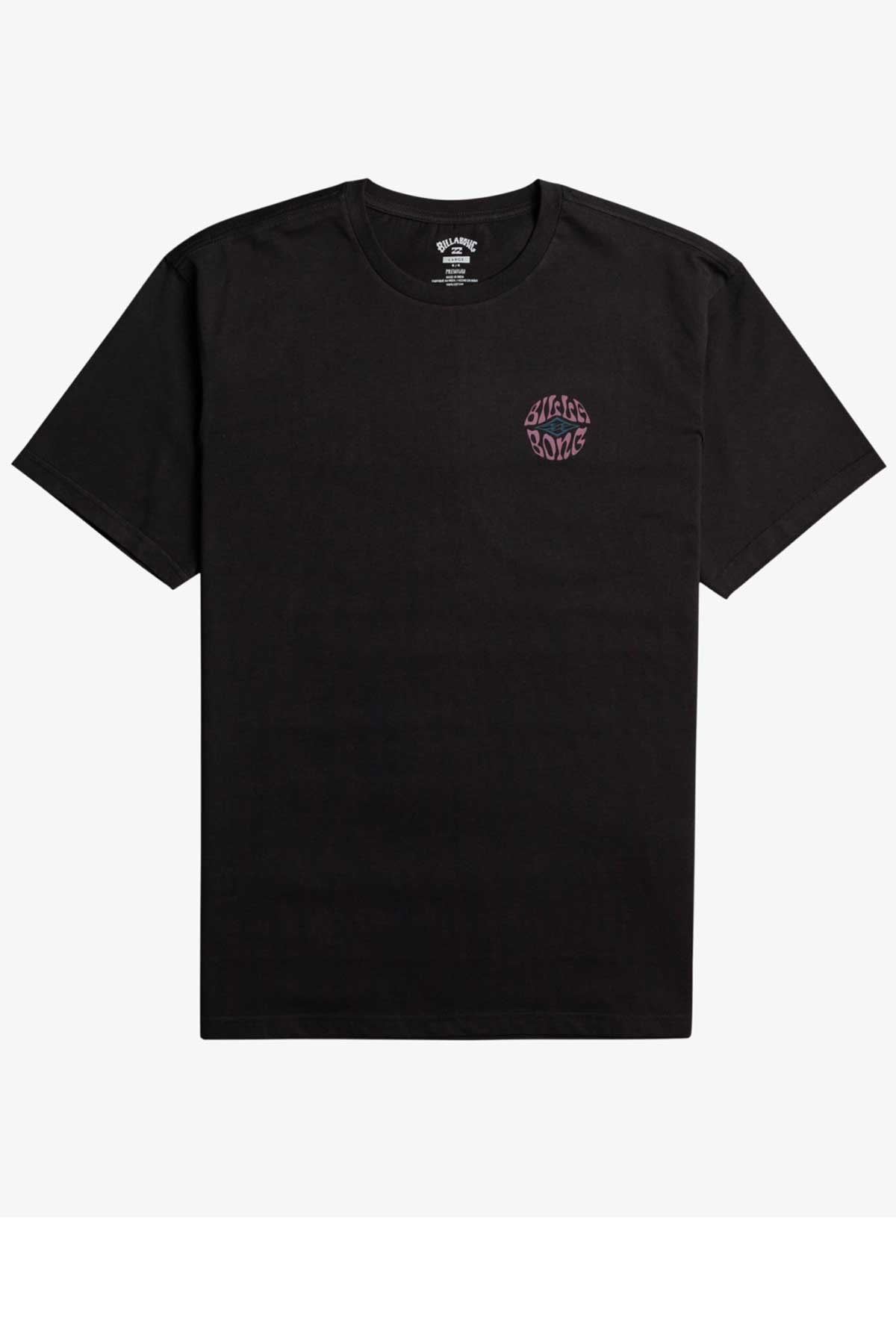 Billabong Bloom Erkek Tişört EBYZT00109 Siyah