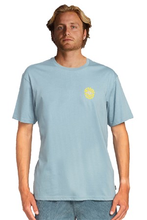 Billabong Bloom Erkek Tişört EBYZT00109 Mavi