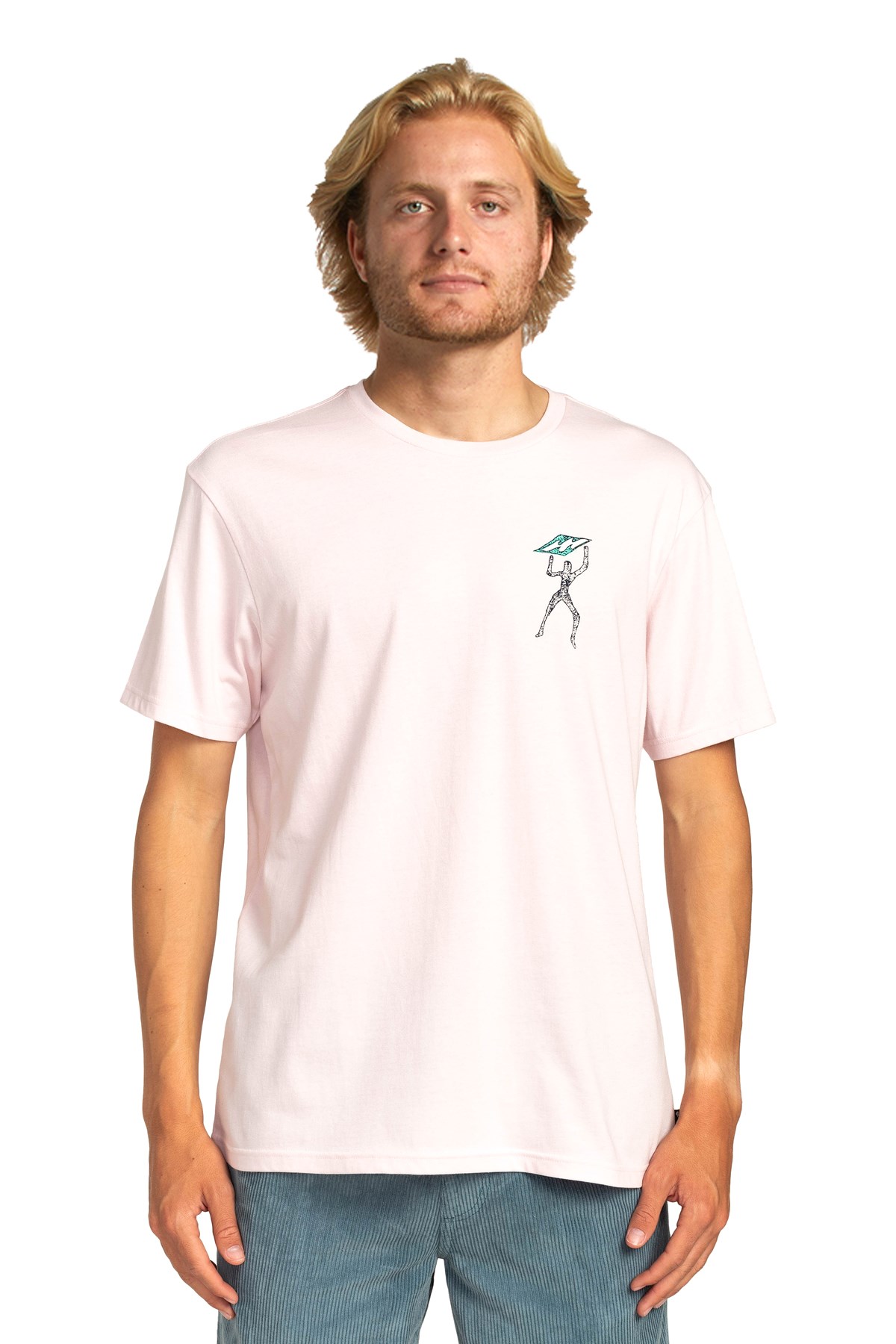 Billabong Spiral Erkek Tişört EBYZT00110 Beyaz