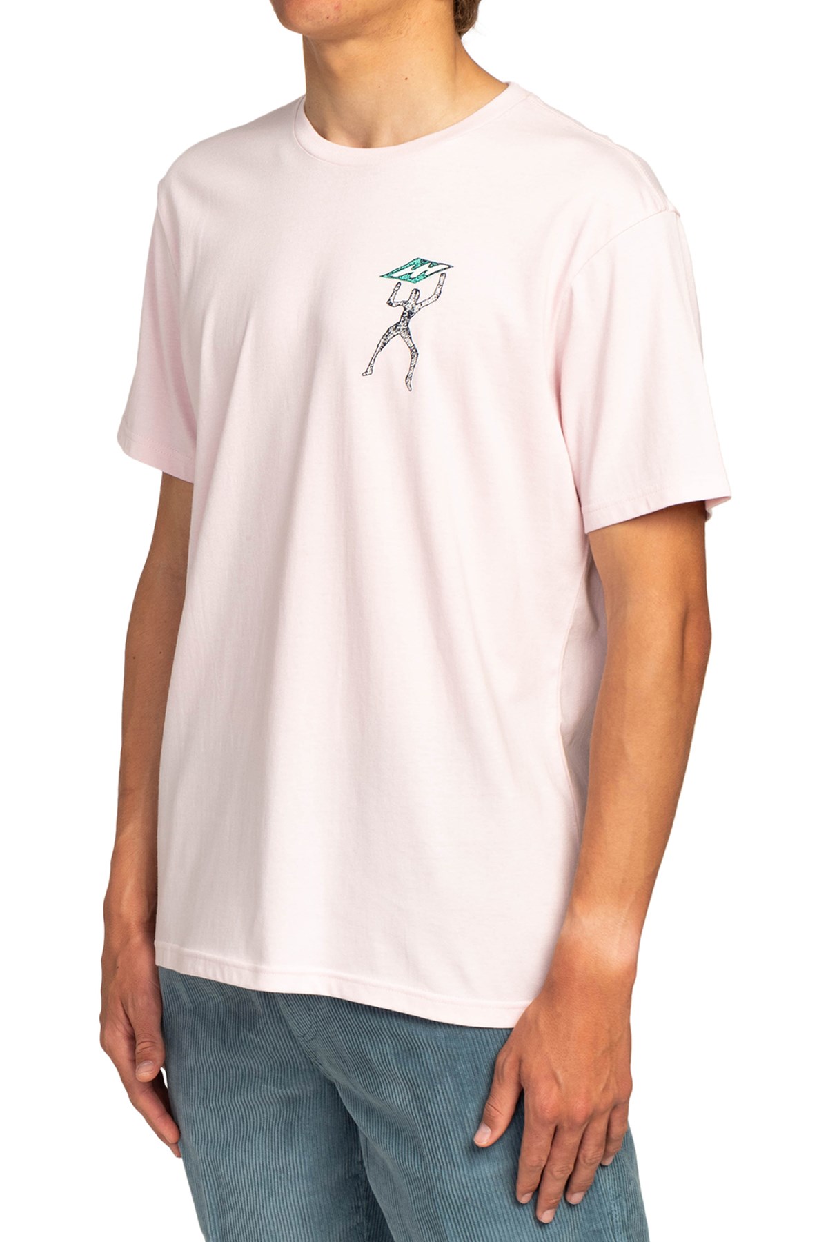 Billabong Spiral Erkek Tişört EBYZT00110 Beyaz