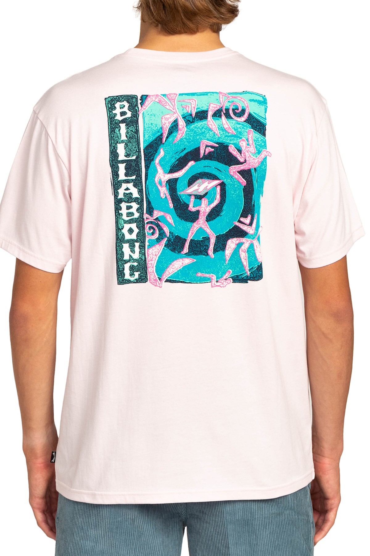 Billabong Spiral Erkek Tişört EBYZT00110 Beyaz