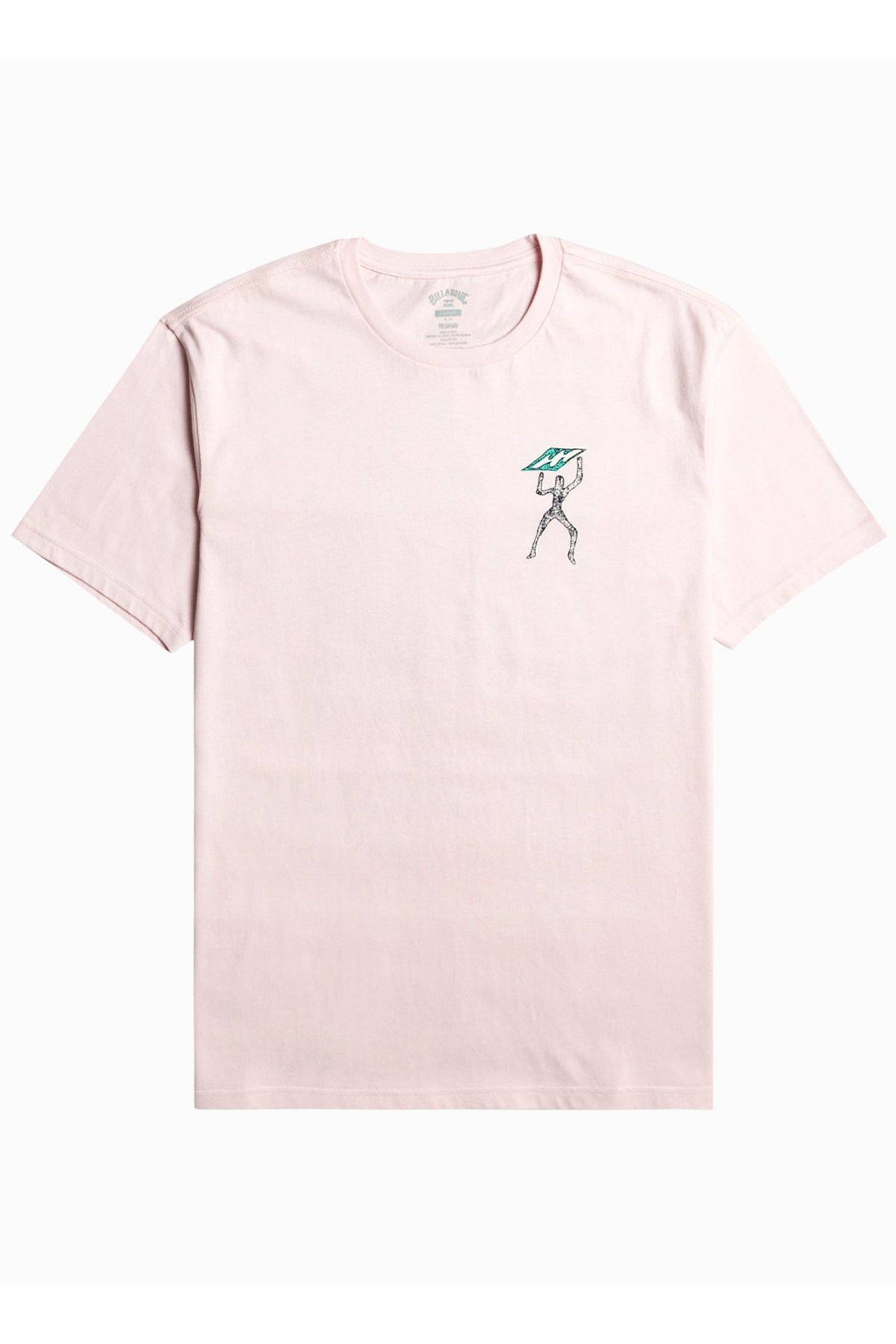 Billabong Spiral Erkek Tişört EBYZT00110 Beyaz