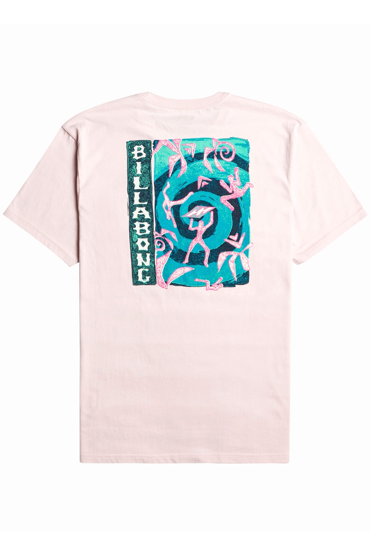 Billabong Spiral Erkek Tişört EBYZT00110 Beyaz