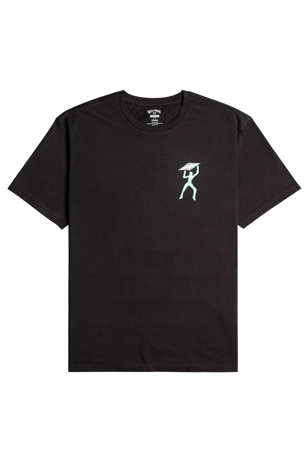 Billabong Spiral Erkek Tişört EBYZT00110 Siyah