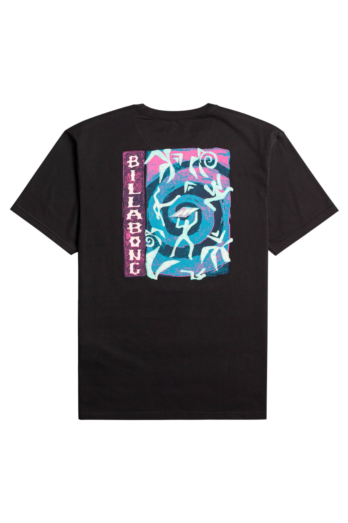 Billabong Spiral Erkek Tişört EBYZT00110 Siyah