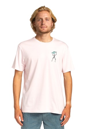 Billabong Spiral Erkek Tişört EBYZT00110 Beyaz