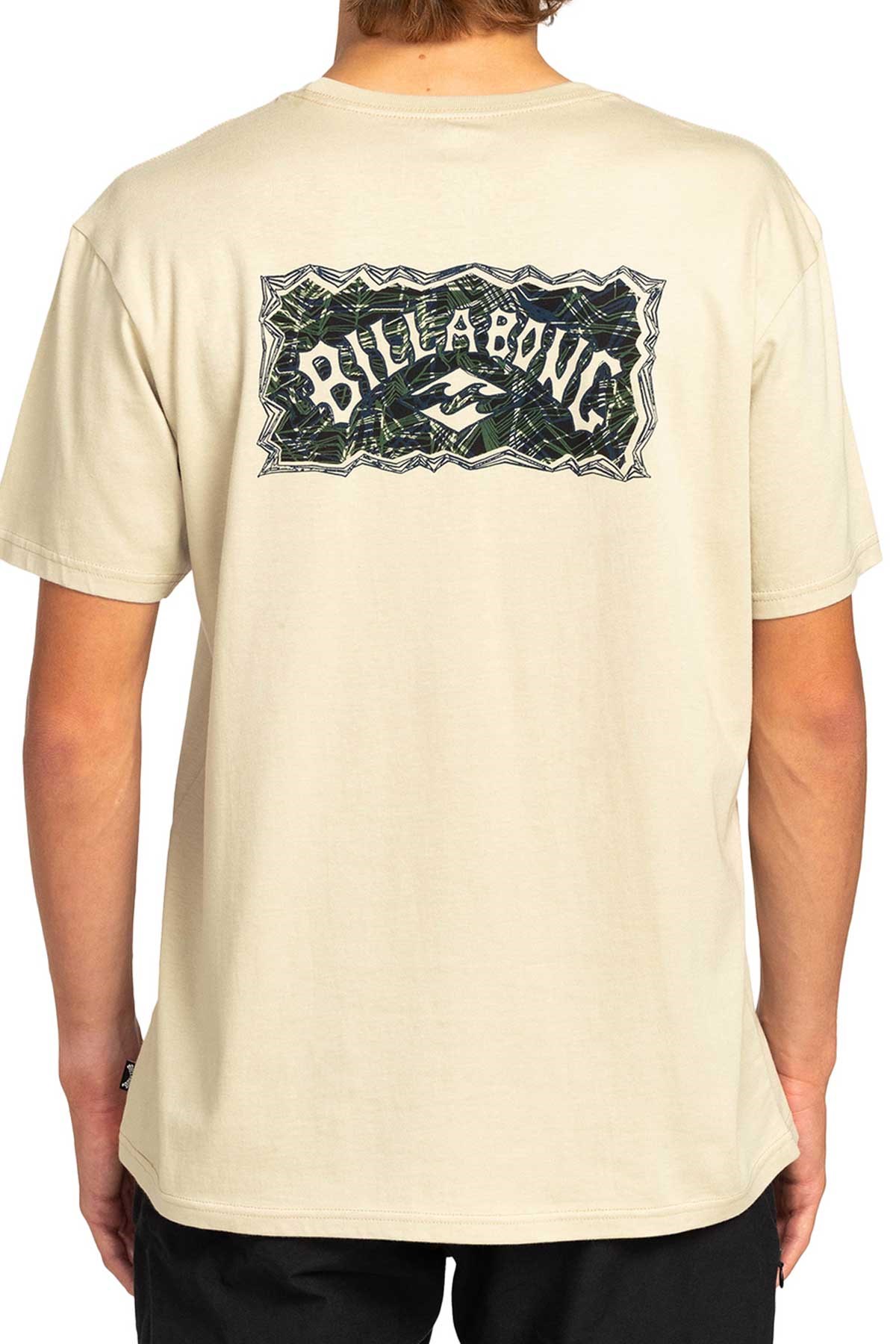 Billabong Adiv Arch Erkek Tişört EBYZT00111 Haki