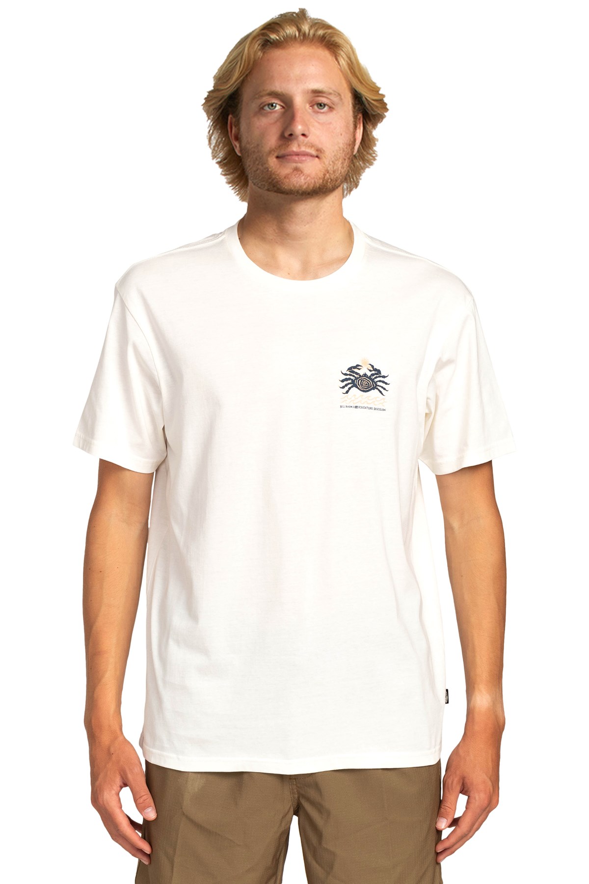 Billabong Fauna Erkek Tişört EBYZT00113 Beyaz