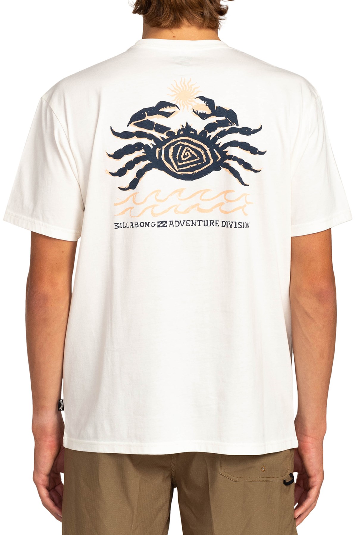 Billabong Fauna Erkek Tişört EBYZT00113 Beyaz