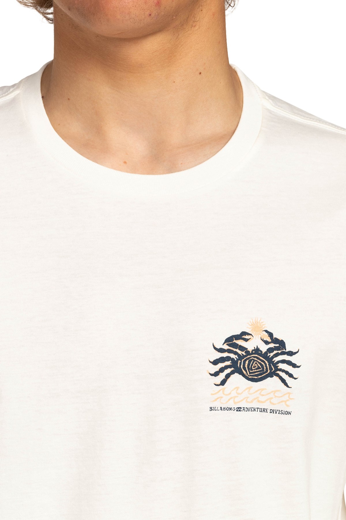 Billabong Fauna Erkek Tişört EBYZT00113 Beyaz