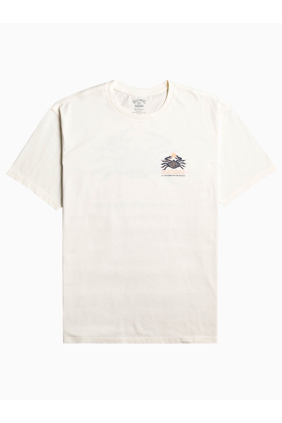 Billabong Fauna Erkek Tişört EBYZT00113 Beyaz