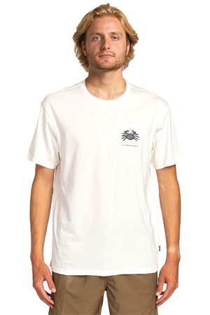 Billabong Fauna Erkek Tişört EBYZT00113 Beyaz