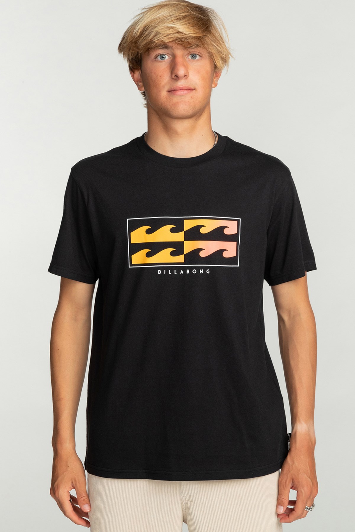 Billabong Inversed Erkek Tişört EBYZT00143 Siyah