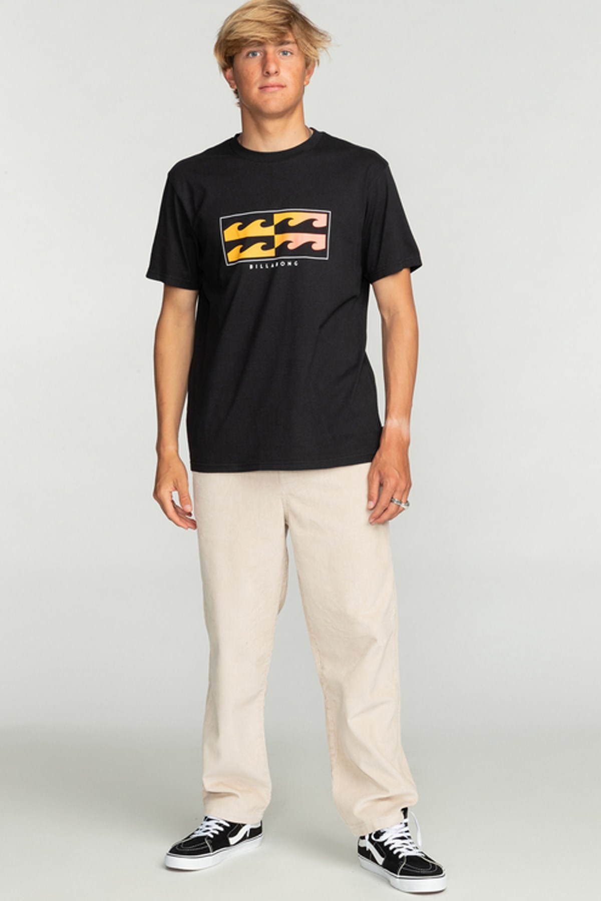 Billabong Inversed Erkek Tişört EBYZT00143 Siyah