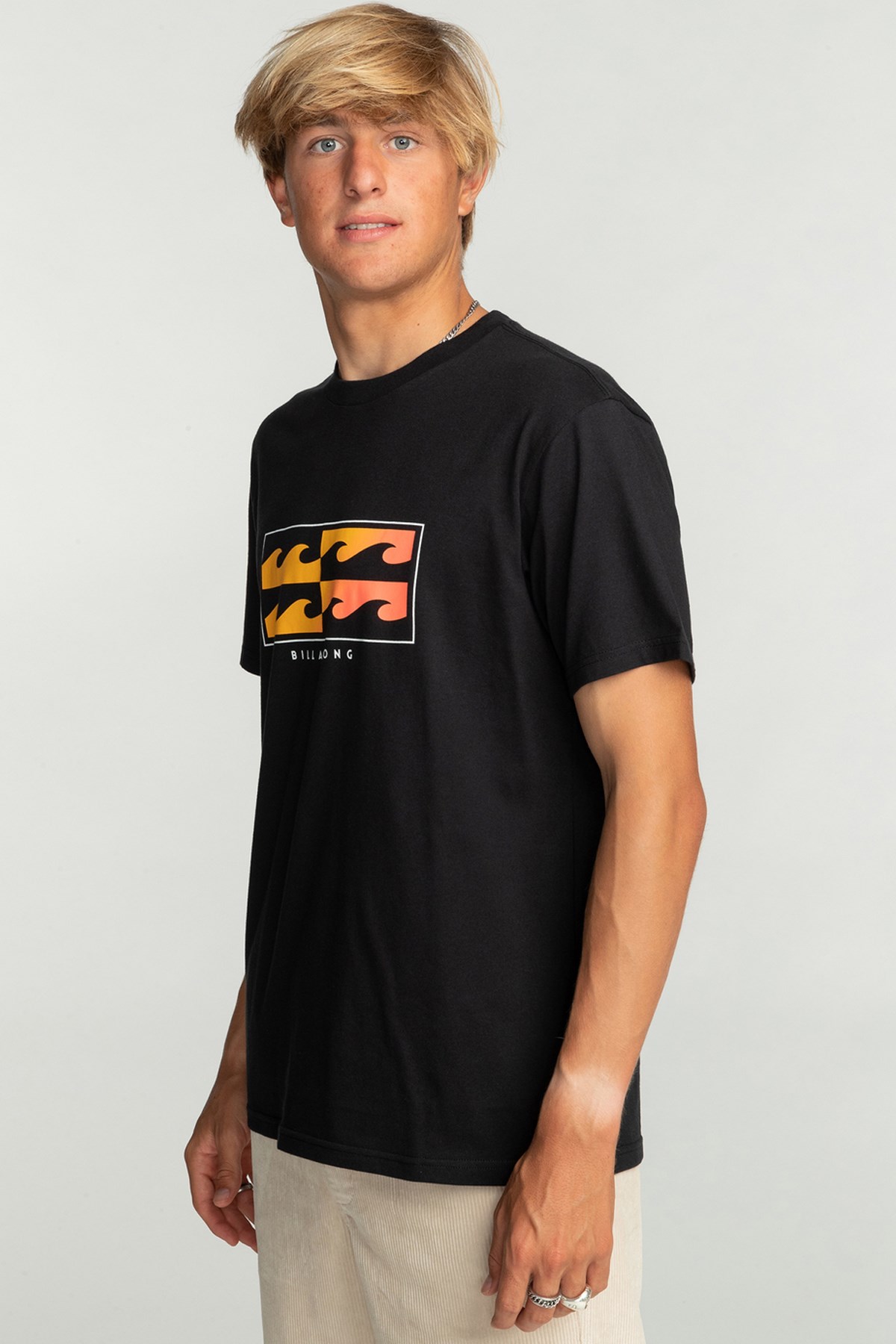 Billabong Inversed Erkek Tişört EBYZT00143 Siyah
