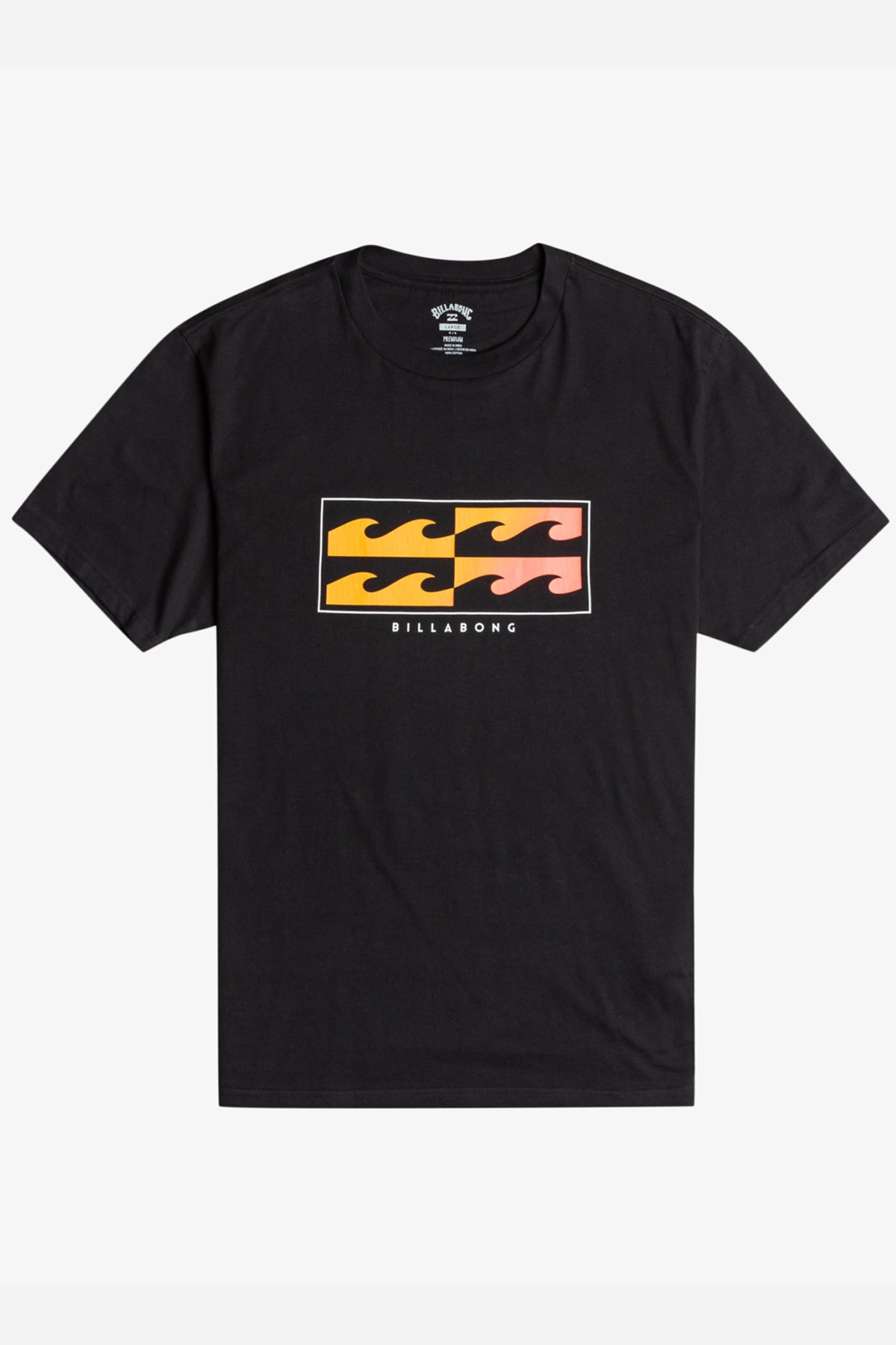 Billabong Inversed Erkek Tişört EBYZT00143 Siyah